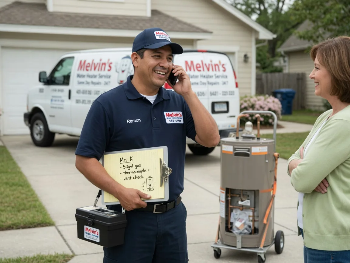 Water Heater Repair Holly Springs, NC FAQs